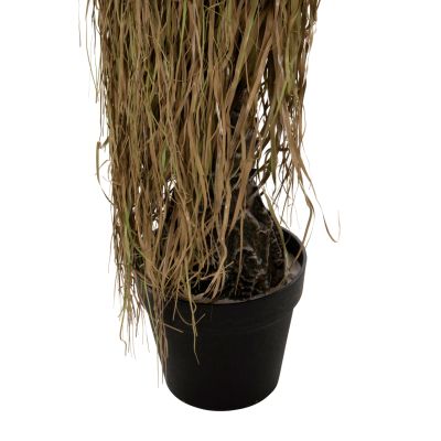 DECORATIVE SYNTHETIC PLANT HM7974 SCARECROW IN POT 220H cm.