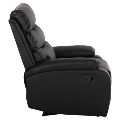 ARMCHAIR MASSAGE YASUMU HM9784.11 BLACK PU 80x93x100Hcm.