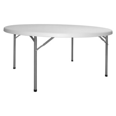 Table Round Catering-Conference HM5062 Φ122x74cm Foldable legs