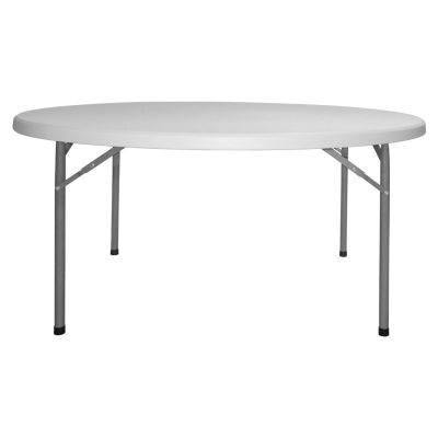 Table Round Catering-Conference HM5062 Φ122x74cm Foldable legs