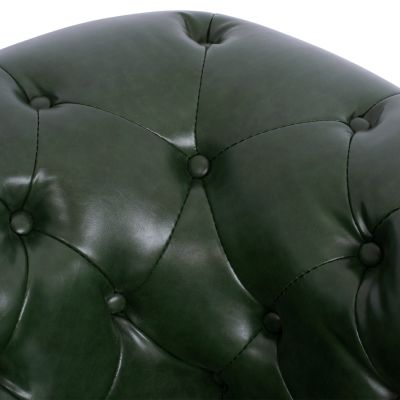 Диван 2 места T.Chesterfield HM3010.08 PU Cypress Green 150x90x72cm