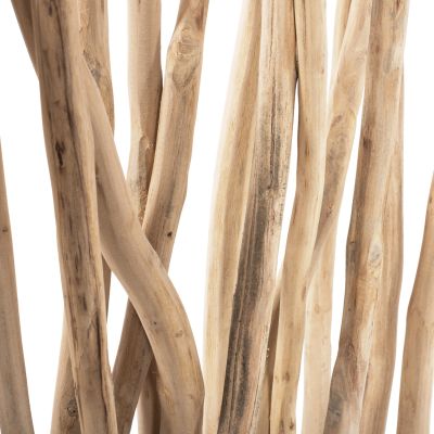 ROOM DIVIDER ΗΜ9371 TEAK BRANCH NATURAL 60x20x181H