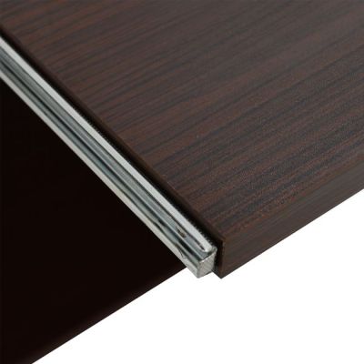 Professional office cabinet in wenge color HM2051.12 80x40x118 cm.