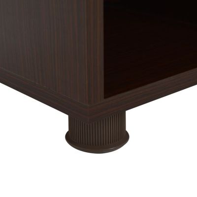 Professional office cabinet in wenge color HM2051.12 80x40x118 cm.