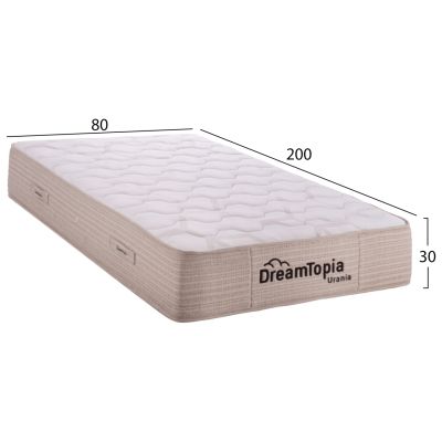 МАТРАК DREAMTOPIA СЕРИЯ URANIA FB9659.80 POCKET SPRING 80X200