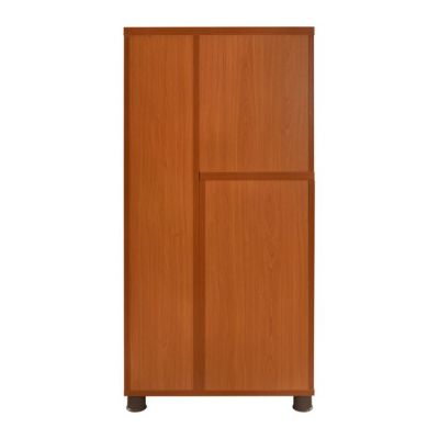 Professional office cabinet-wardrobe cherry color HM2052.03R 60x46x120