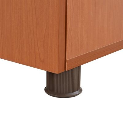 Professional office cabinet-wardrobe cherry color HM2052.03R 60x46x120