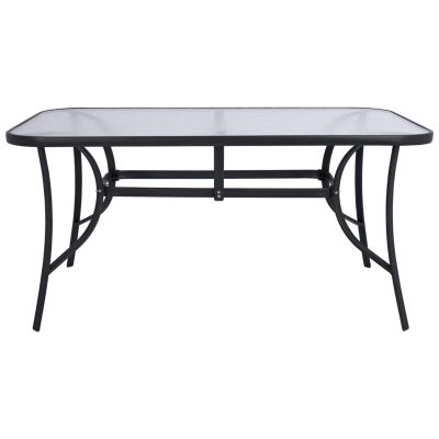 Table Metallic Grey 150X90Χ72 HM5145.01