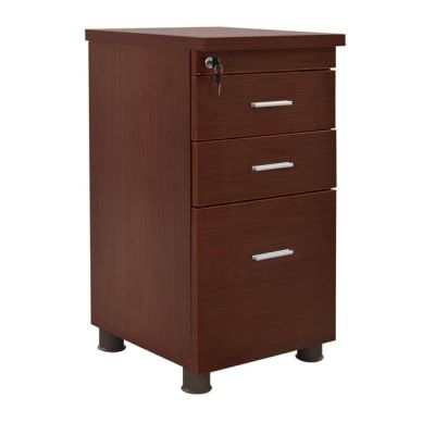 Office professional drawer in wenge color HM2049.12 40x52x60 cm.