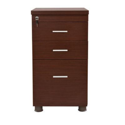 Office professional drawer in wenge color HM2049.12 40x52x60 cm.