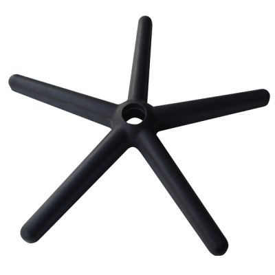 Spare base plastic black 32cm spokes HM11373