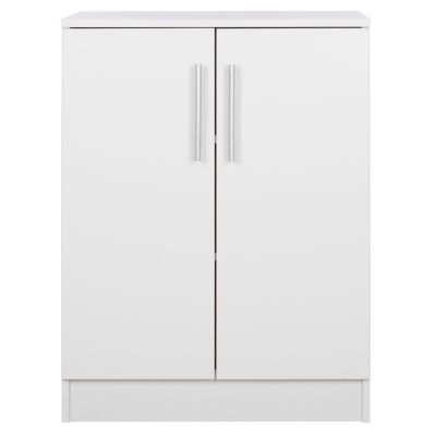 SHOE CABINET EMERIE MELAMINE WHITE 60x40x80Hcm.HM2206.05