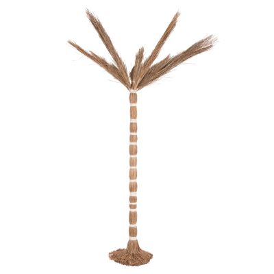 DECORATIVE TREE TROPIC HM4323 COCONUT-STYLE MADE OF MENDONG GRASS 310Hcm.