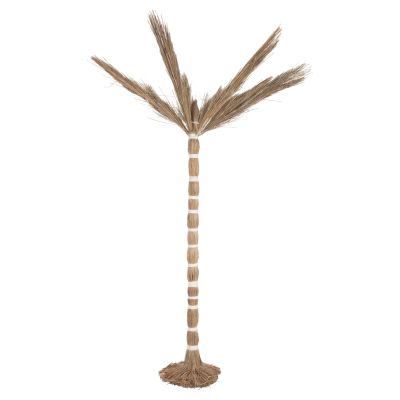 DECORATIVE TREE TROPIC HM4323 COCONUT-STYLE MADE OF MENDONG GRASS 310Hcm.