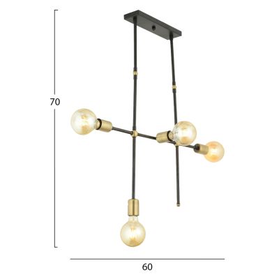 ΦΩΤΙΣΤΙΚΟ ΟΡΟΦΗΣ HM7412.01 60x70cm