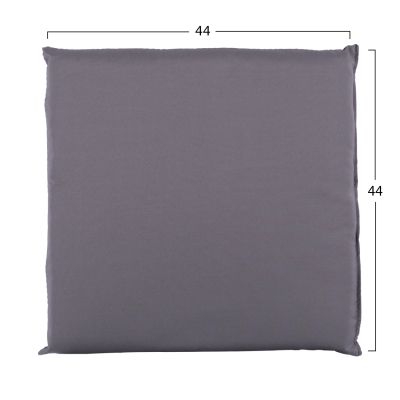 Плат Възглавница Сива 44x44x5.5 HM5746.10