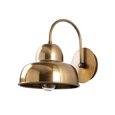 Wall lamp metallic gold HM7304 20x27x24 cm.