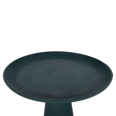 SIDE TABLE DELCON HM4246.03 METAL IN GREEN Φ45x51,5Hcm.