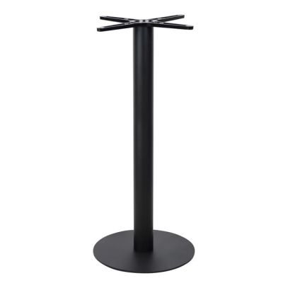 Metallic Base Bar '50x108 Crossed 45x45cm Black HM411