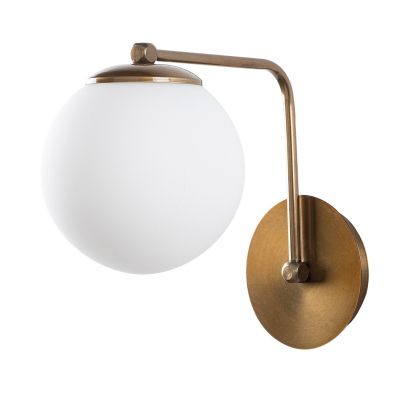 WALL LAMP METAL GOLD HM7301 15Χ26Χ22 cm.