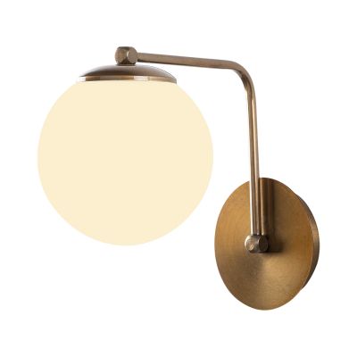 WALL LAMP METAL GOLD HM7301 15Χ26Χ22 cm.