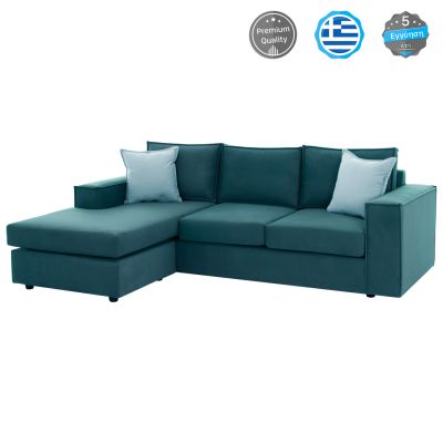 CORNER SOFA HM3257.05 MONACO INTERCHANGEABLE WATER-REPELLANT 240x170x86