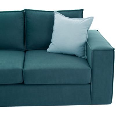 CORNER SOFA HM3257.05 MONACO INTERCHANGEABLE WATER-REPELLANT 240x170x86