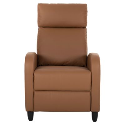 КРЕСЛО RELAX HIBER HM9782.22 КАФЯВО PU 67,5x90x104Hcm.