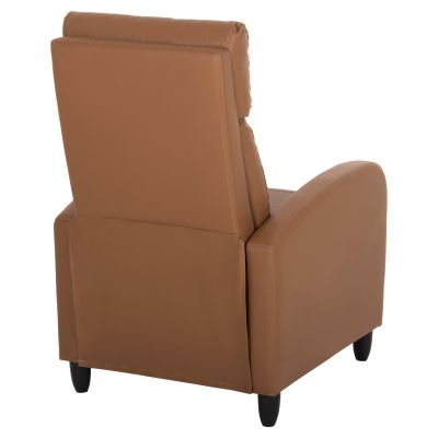 КРЕСЛО RELAX HIBER HM9782.22 КАФЯВО PU 67,5x90x104Hcm.