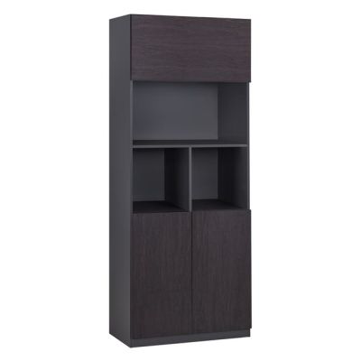 Професионална офис библиотека Rosewood HM2089 80x40x200см