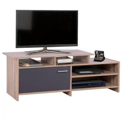 TV UNIT SCOTT HM8766.02 128X39X46Y cm. SONAMA GRAY