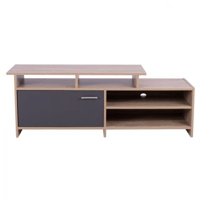 TV UNIT SCOTT HM8766.02 128X39X46Y cm. SONAMA GRAY