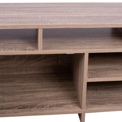 TV UNIT SCOTT HM8766.02 128X39X46Y cm. SONAMA GRAY