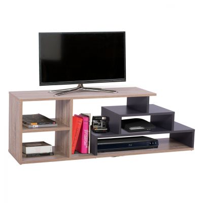 TV UNIT HUGH HM8764.02 120X29.5X39.5Y cm. SONAMA GRAY