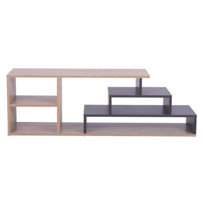 TV UNIT HUGH HM8764.02 120X29.5X39.5Y cm. SONAMA GRAY