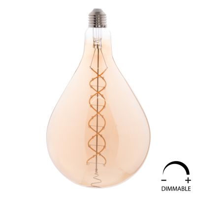 LIGHT BULB HM4052.02 LED FILAMENT 8W E27 3000K TEA COLOR DIMMABLE