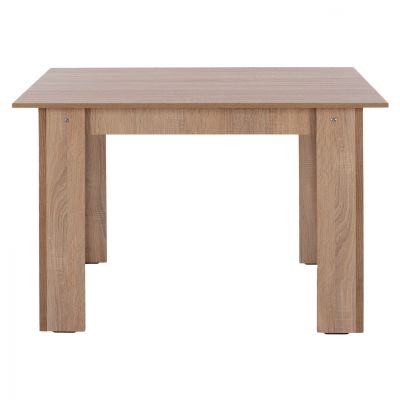 KITCHEN TABLE HM2428.01 KELVIN SONOMA OAK110x80x77Yec.