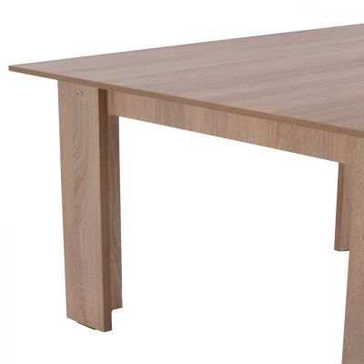 KITCHEN TABLE HM2428.01 KELVIN SONOMA OAK110x80x77Yec.