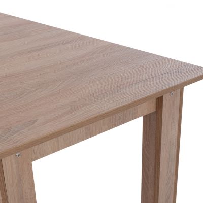 KITCHEN TABLE HM2428.01 KELVIN SONOMA OAK110x80x77Yec.