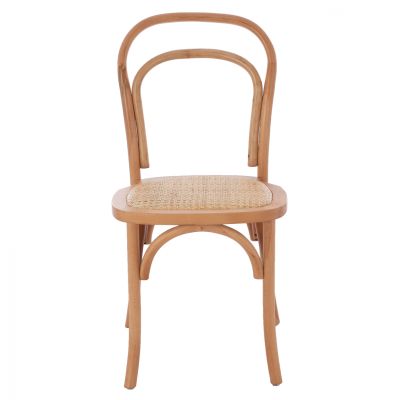 VIENNA WOODEN CHAIR FROM BEECH WOOD TO NATURAL HM8644.01 45x54x89 cm.