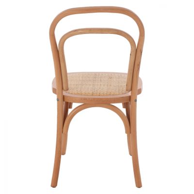 VIENNA WOODEN CHAIR FROM BEECH WOOD TO NATURAL HM8644.01 45x54x89 cm.