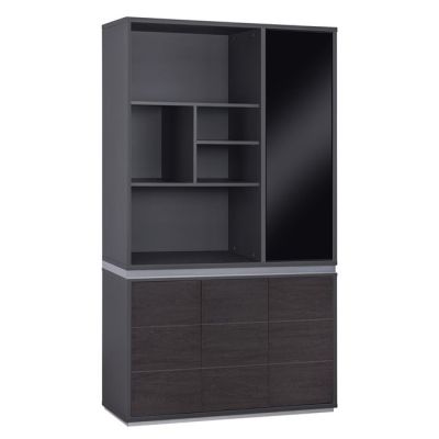 Професионална офис библиотека Rosewood HM2091R 120x40x200cm