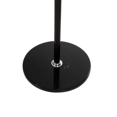 FLOOR STANDING HANGER HM9576.01 METALLIC 8 HANGING POSITIONS-BLACK Φ37x175Hcm.