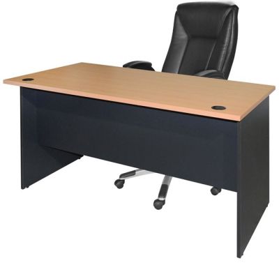 Professional office 150x75x75 HM2016.01 Grey-Oak