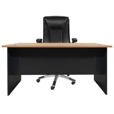 Professional office 150x75x75 HM2016.01 Grey-Oak