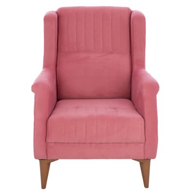 ARMCHAIR TIMMY HM9136.02  DUSTY PINK 70x80x98 cm.