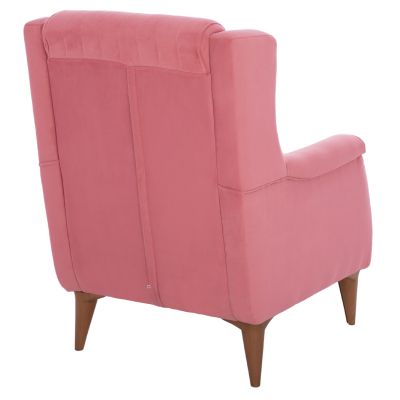 ARMCHAIR TIMMY HM9136.02  DUSTY PINK 70x80x98 cm.