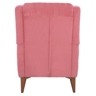 ARMCHAIR TIMMY HM9136.02  DUSTY PINK 70x80x98 cm.