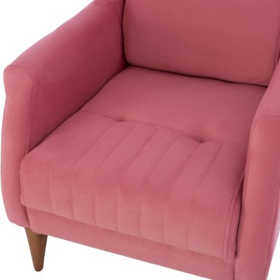 ARMCHAIR TIMMY HM9136.02  DUSTY PINK 70x80x98 cm.