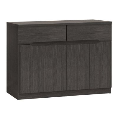 Buffet HM2234.01 2 Drawers & 4 Doors Zebrano 120x40x80cm